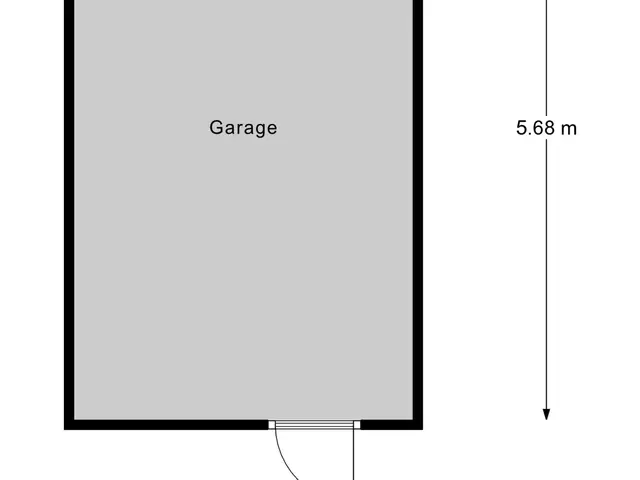 Plattegrond van Kievitstraat 6