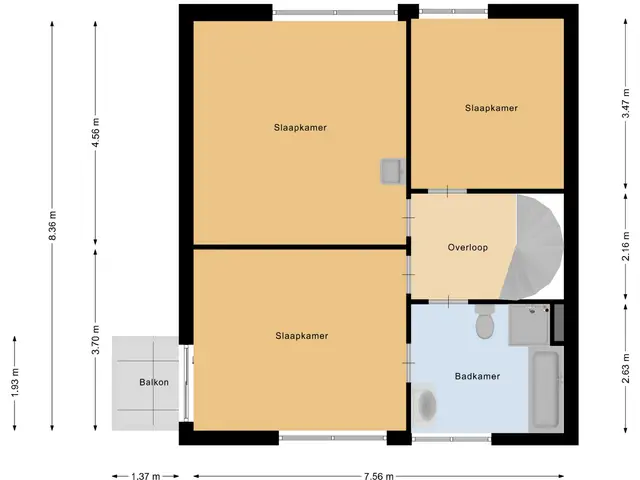 Foto van Van den Wijghaertstraat 5