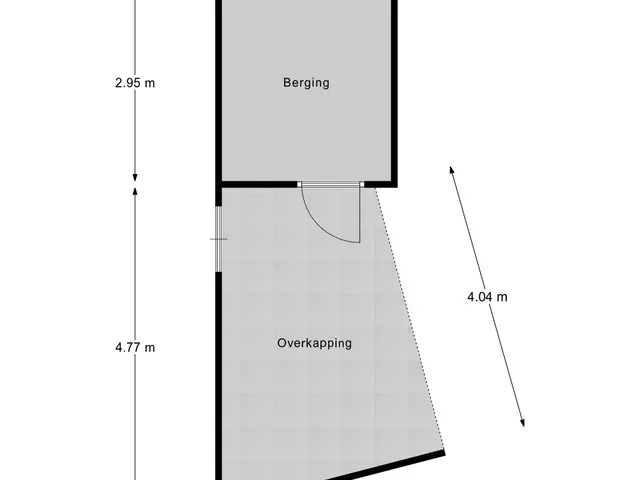 Plattegrond van Irenelaan 4