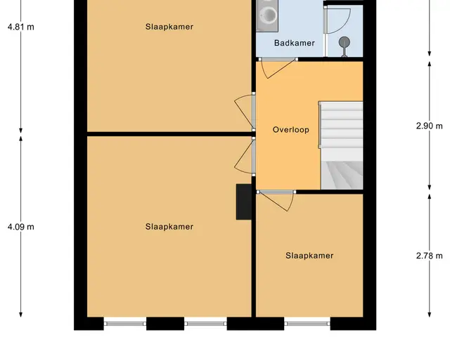 Plattegrond van Lopensehoeve 20