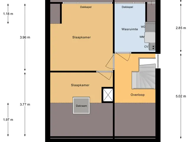 Plattegrond van Lopensehoeve 20
