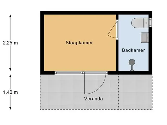 Plattegrond van Broeksteeg 48