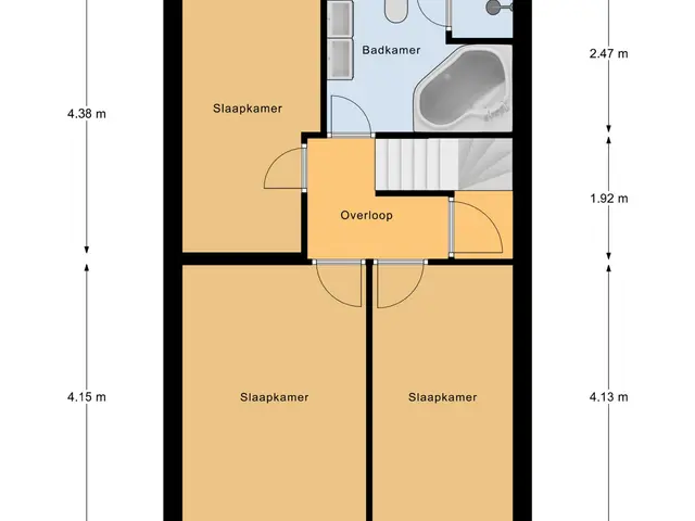 Plattegrond van Mastdammenhoeve 17