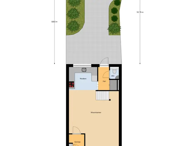 Plattegrond van Mastdammenhoeve 17
