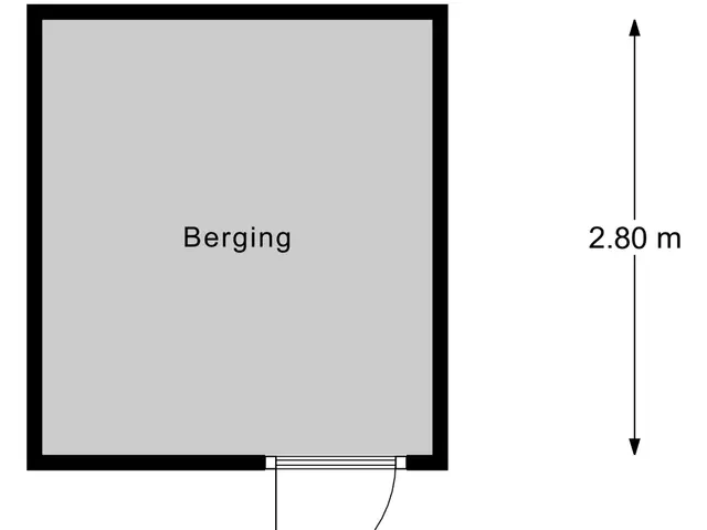 Plattegrond van Mastdammenhoeve 17