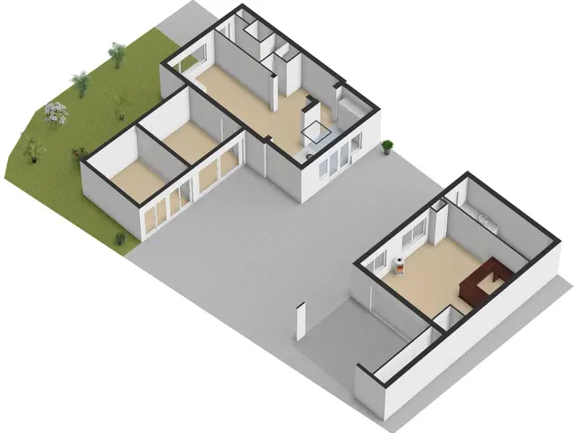 Plattegrond van John F. Kennedylaan 15