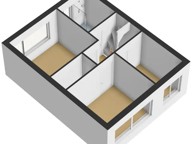 Plattegrond van John F. Kennedylaan 15