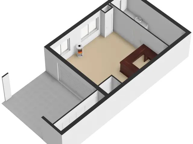 Plattegrond van John F. Kennedylaan 15