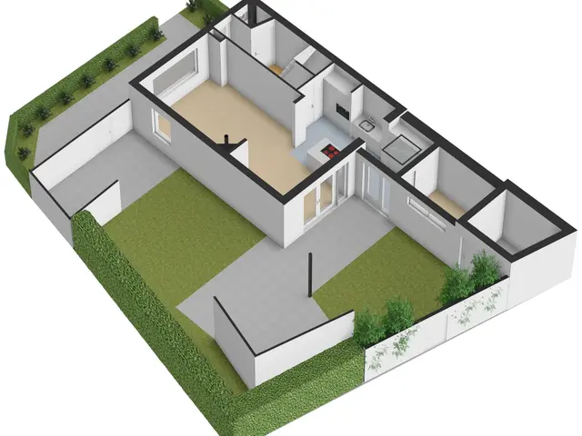 Plattegrond van Jan van Galenstraat 61