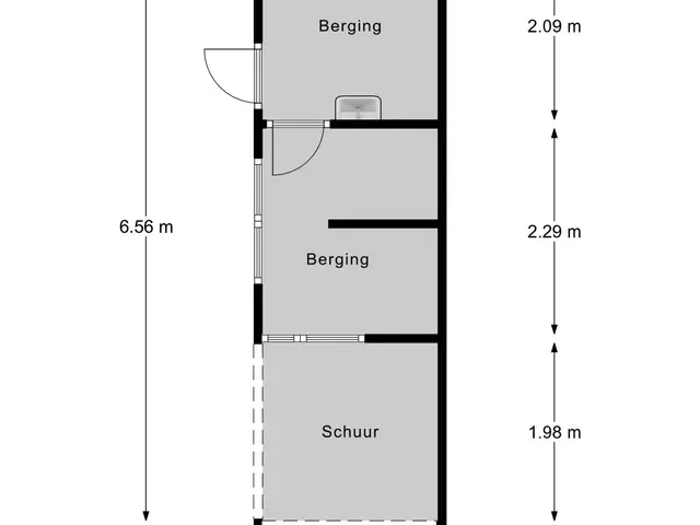 Plattegrond van Kastanjelaan 5