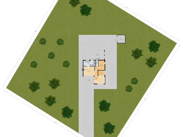 Plattegrond van Spechtbos 8