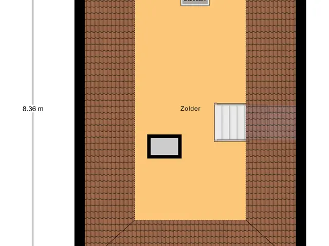 Plattegrond van Ranonkelstraat 28