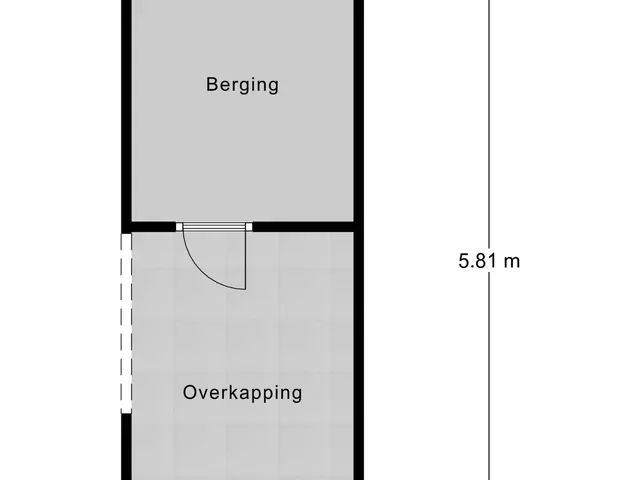 Plattegrond van Broekwal 48