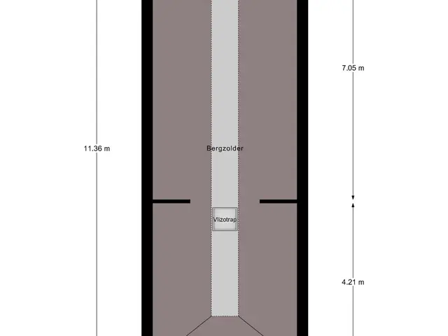 Plattegrond van Loverensestraat 5