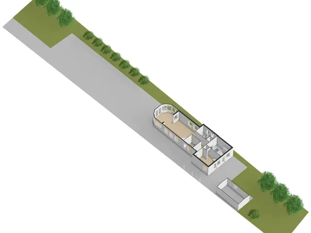 Plattegrond van Esschebaan 6