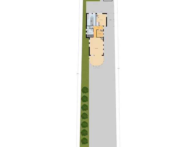 Plattegrond van Esschebaan 6