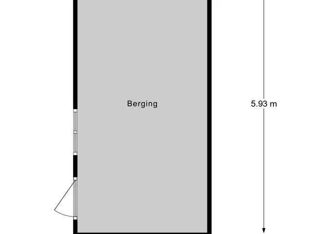 Plattegrond van Esschebaan 6