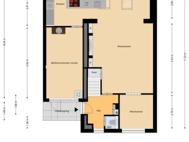 Foto van Reigersbekstraat 8