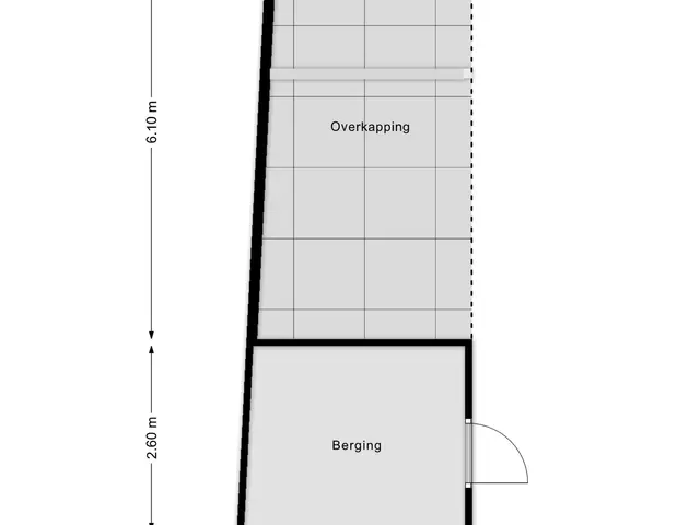 Plattegrond van Reigersbekstraat 8
