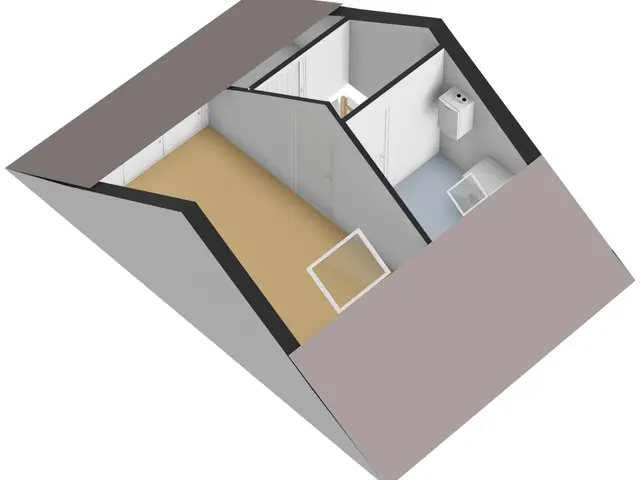 Plattegrond van Achter 't Schop 13