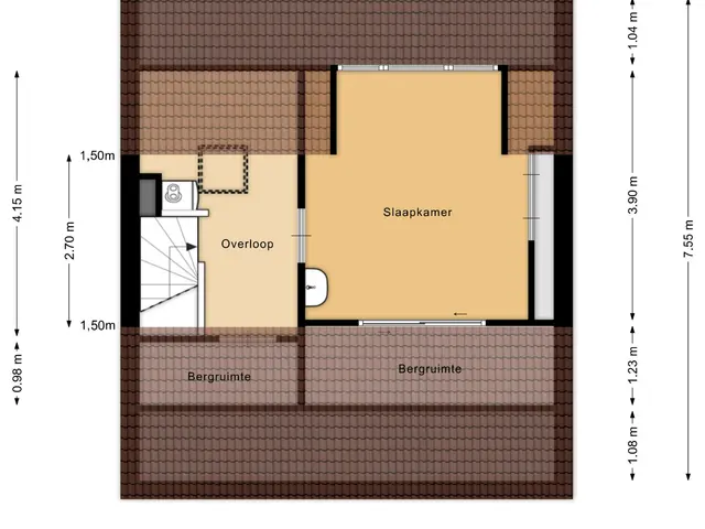 Plattegrond van Nieuwe Heikantstraat 20