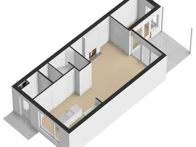 Plattegrond van Versterstraat 40