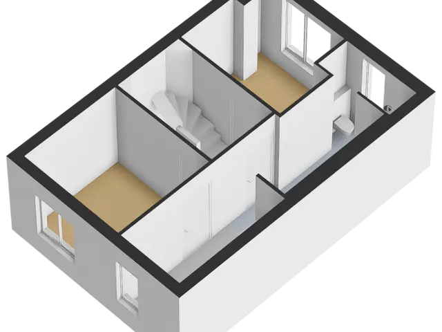 Plattegrond van Versterstraat 40