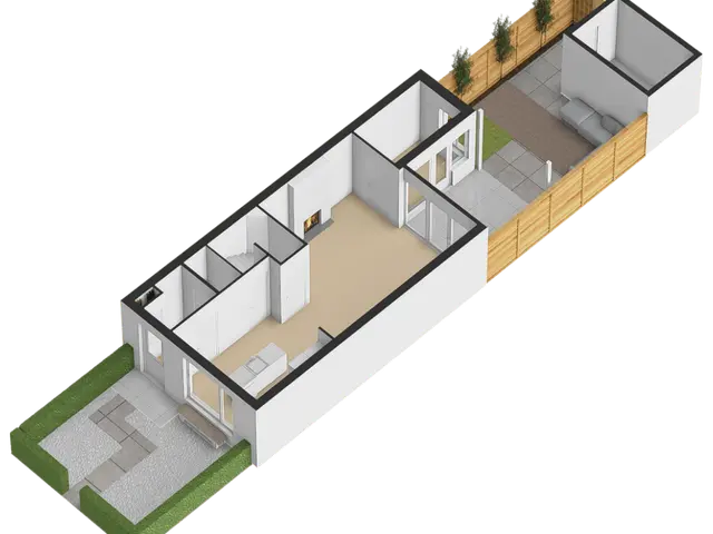 Plattegrond van Versterstraat 40