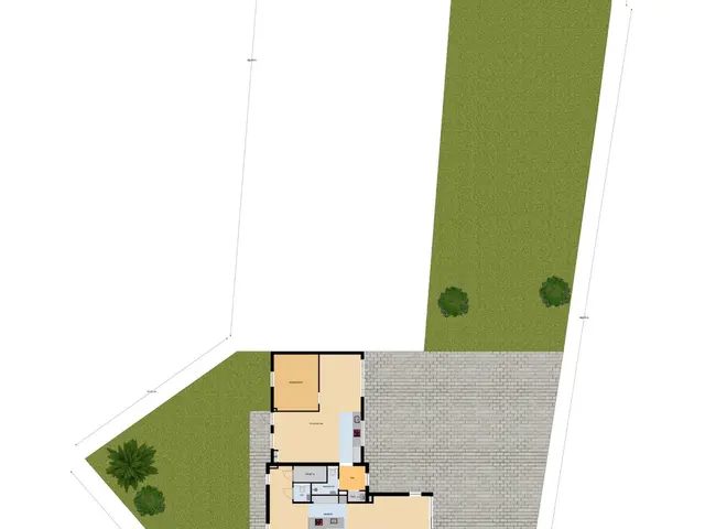 Plattegrond van Nieuwkuikseweg 12
