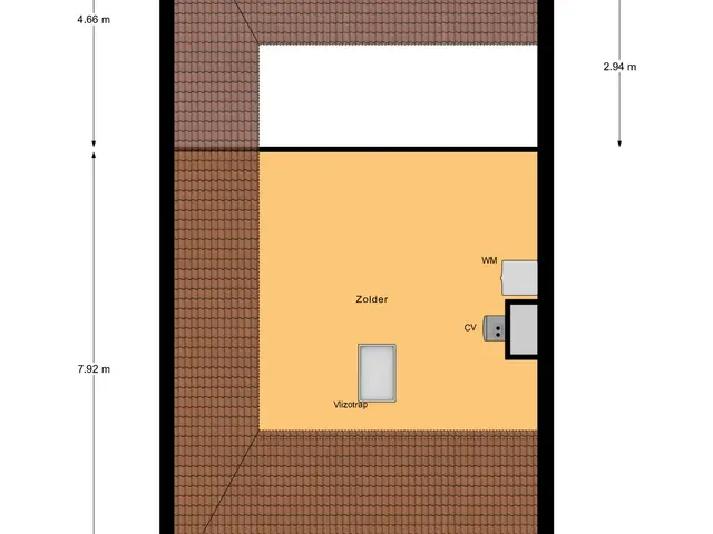 Plattegrond van Esscheweg 10H