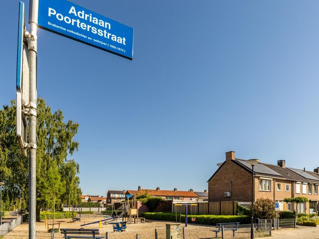 Foto van Adriaan Poortersstraat 40