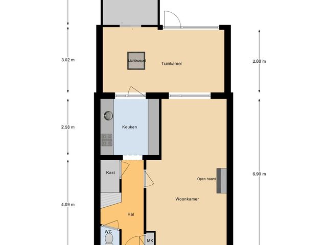 Foto van Adriaan Poortersstraat 40