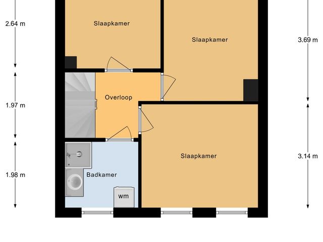 Foto van Adriaan Poortersstraat 40