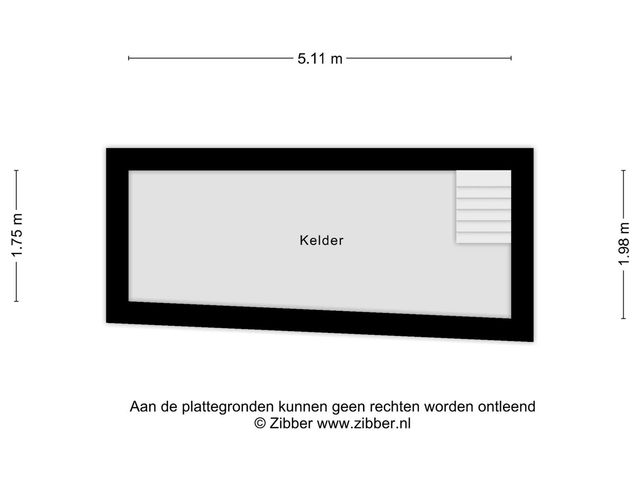Plattegrond van Dorpsstraat 7