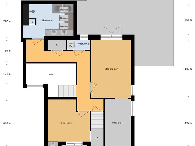 Plattegrond van Kastanjelaan 3