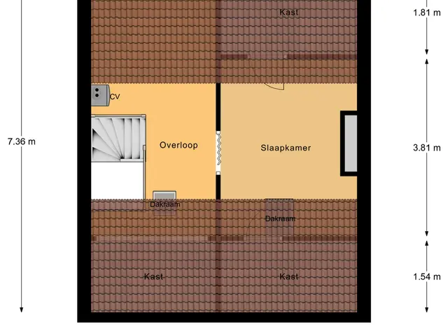 Plattegrond van Mgr. Goossenssingel 5