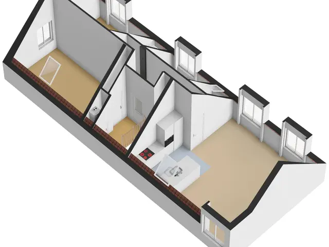 Plattegrond van Sancta Monica 9