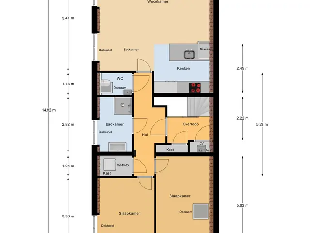 Plattegrond van Sancta Monica 9