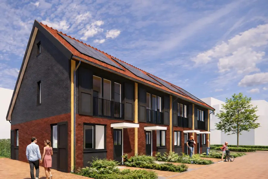 De Vijf Achten - rijwoningen, Bleskensgraaf ca