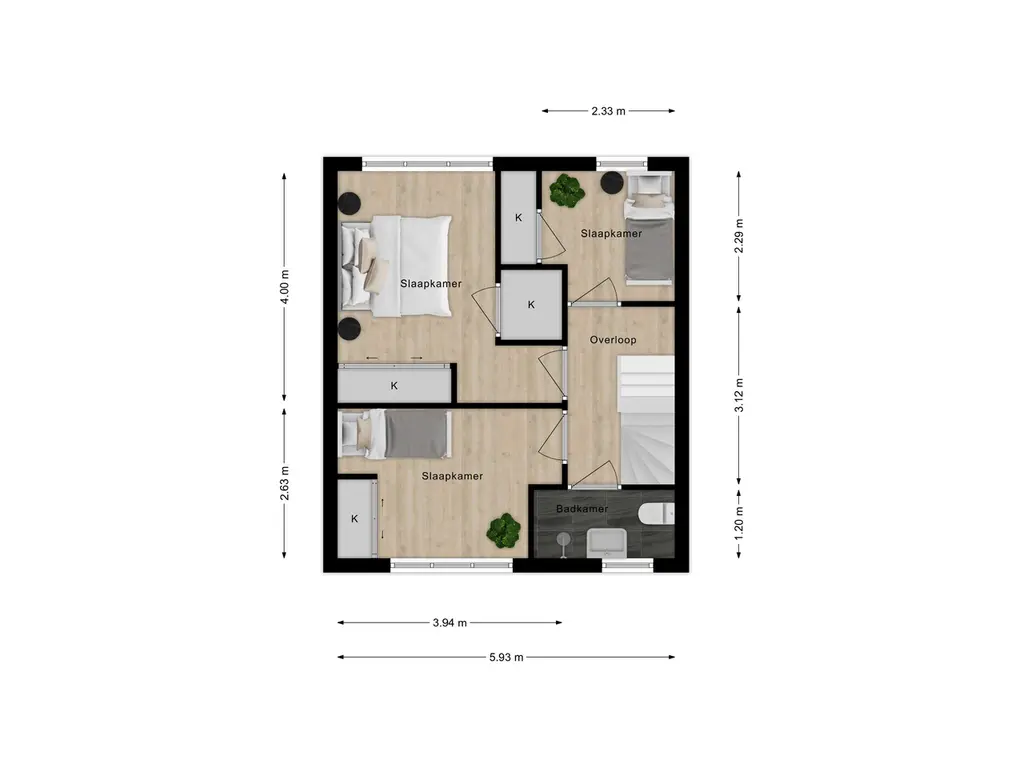 Plattegrond 2