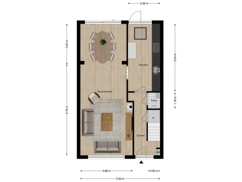 Plattegrond 1