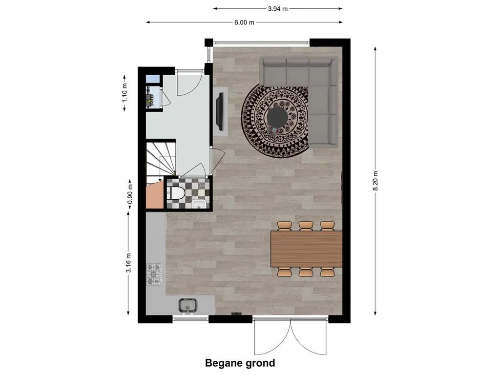 Plattegrond 1