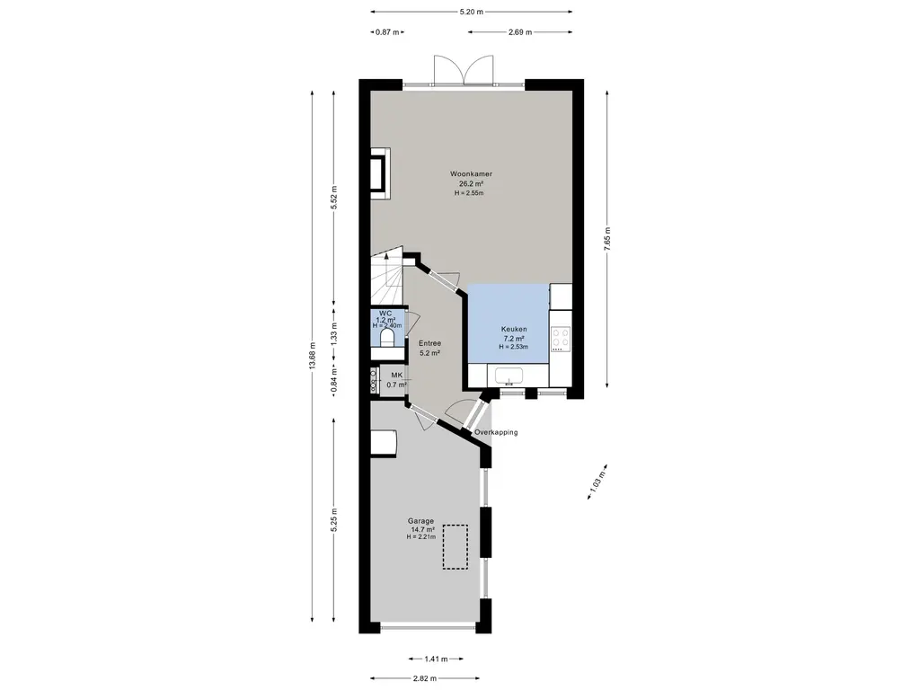 Plattegrond 1