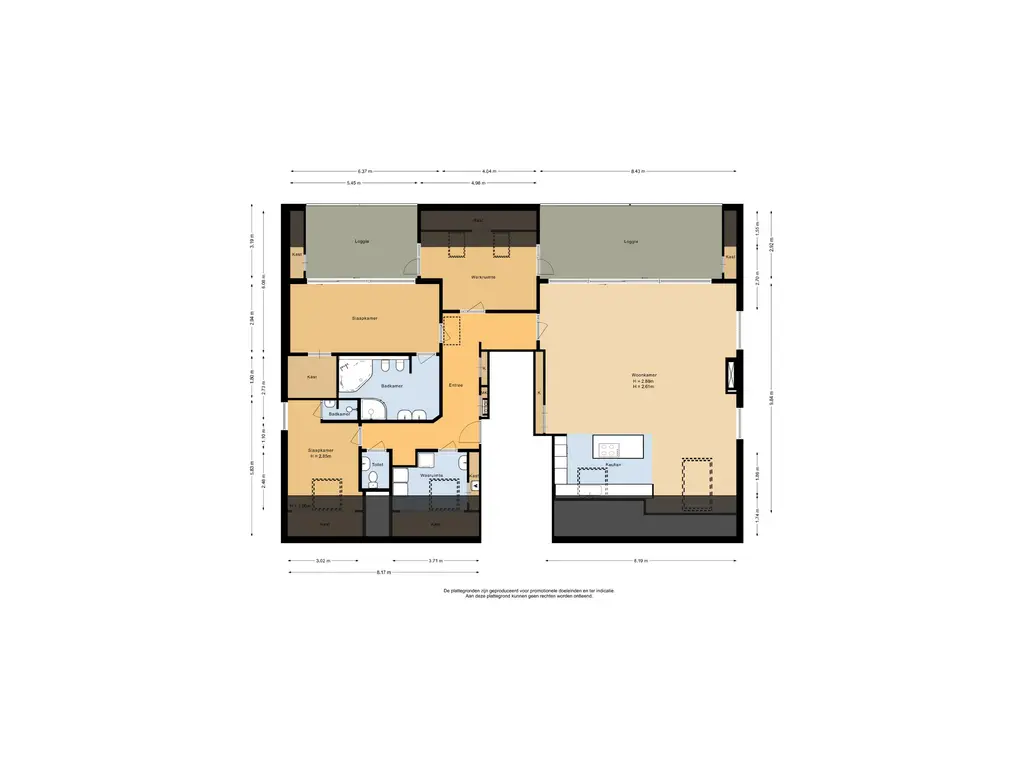 Plattegrond 1