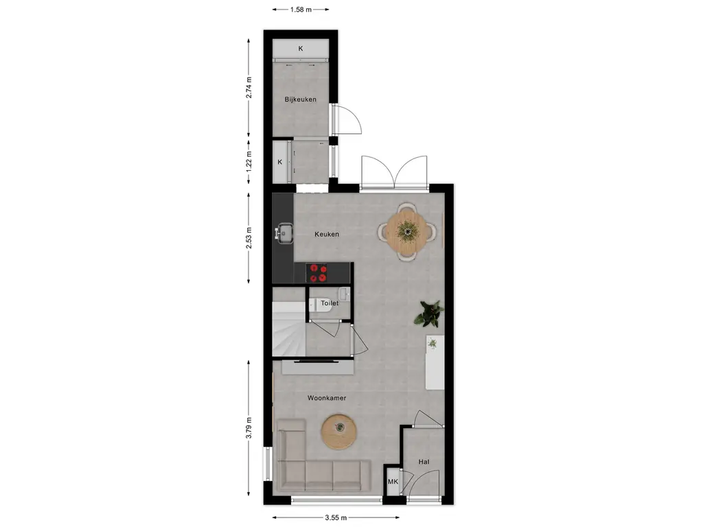 Plattegrond 1