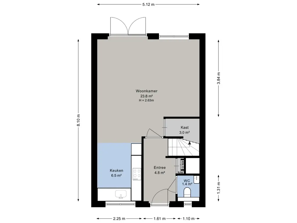 Plattegrond 1