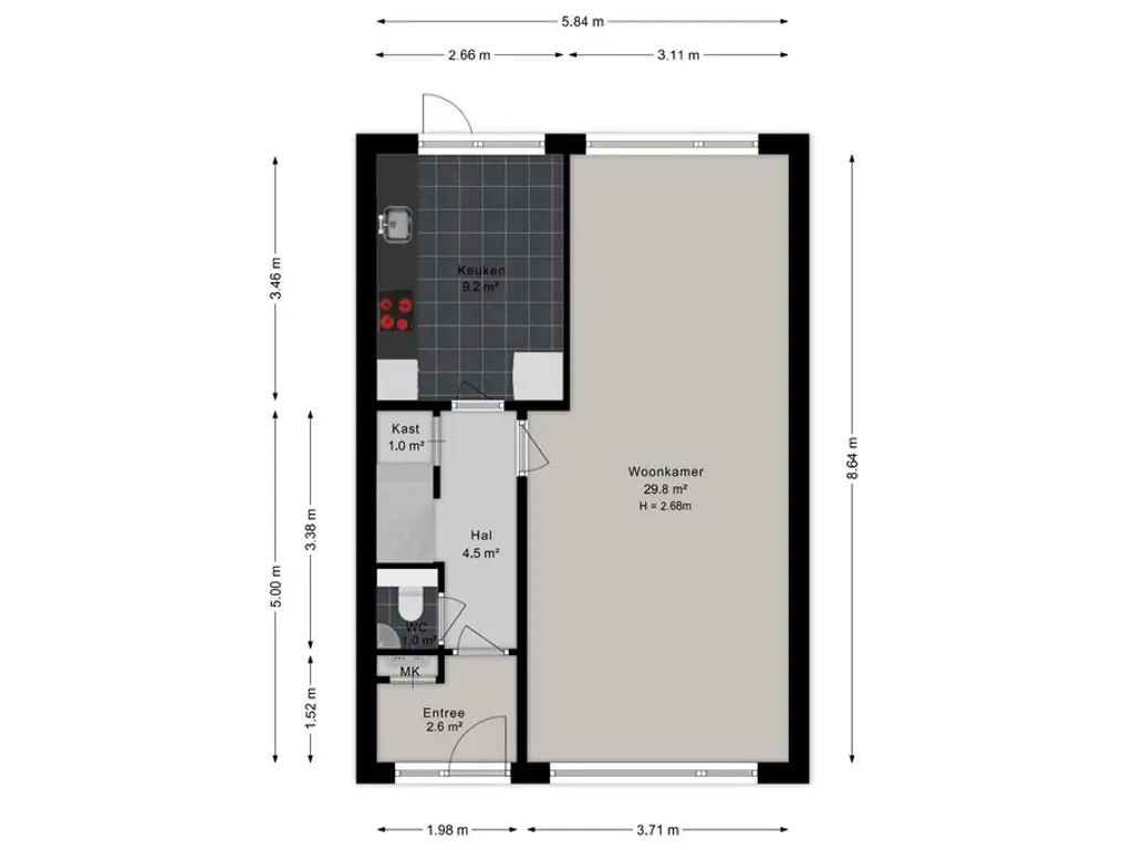 Plattegrond 1
