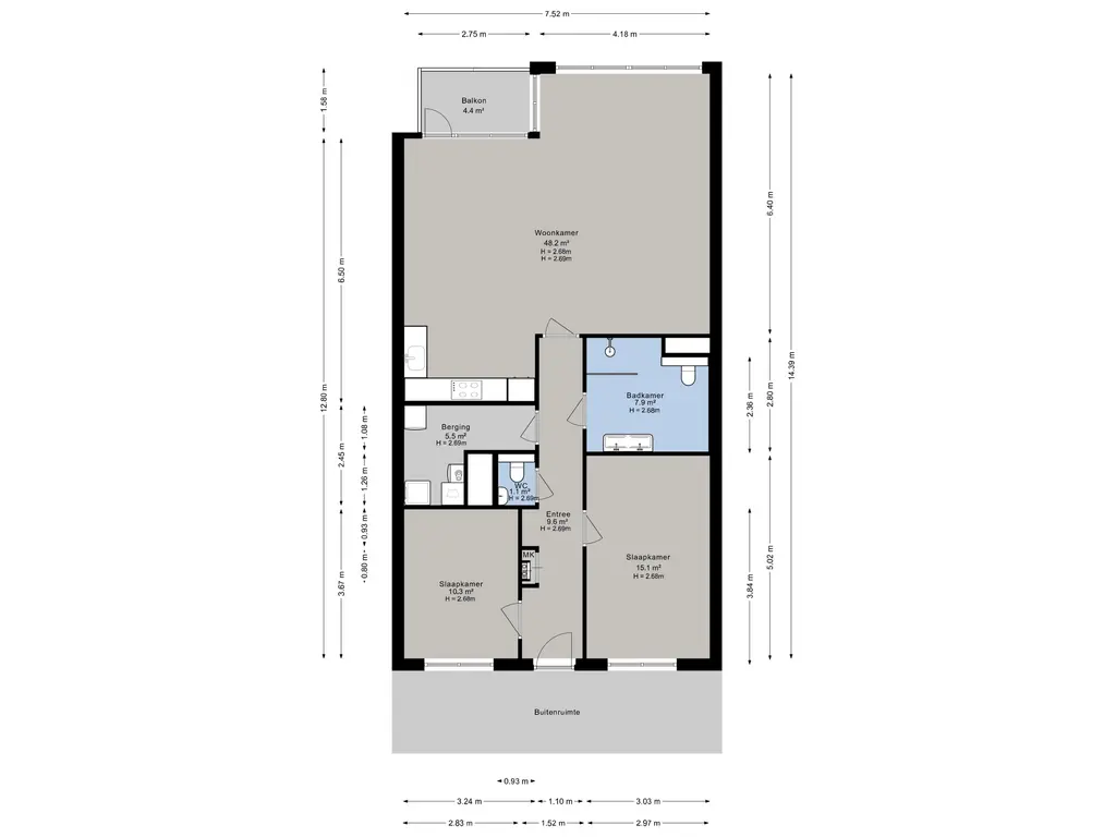 Plattegrond 1