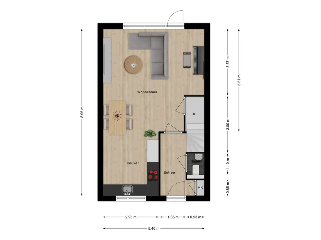 Plattegrond 1
