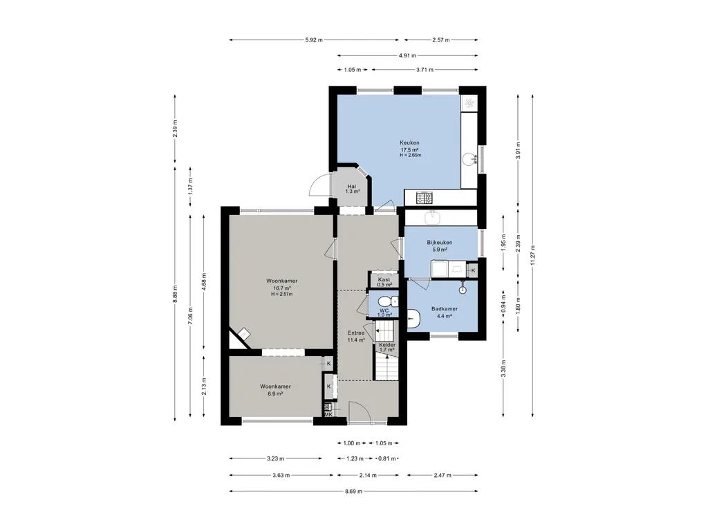 Plattegrond 1
